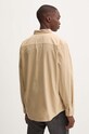 Odzież Levi's koszula bawełniana A7210 beżowy