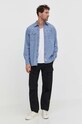 Levi's camasa jeans A7224 albastru SS25