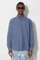 Carhartt WIP cămașă din bumbac longsleeve Bolton Shirt De bărbați