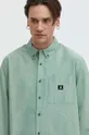 blu Converse camicia in cotone