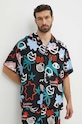 On Vacation camasa scurt multicolor OVC.SH12