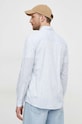 Сорочка Sisley блакитний 5N1JSQ036