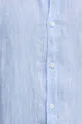 Ľanová košeľa Sisley Pánsky