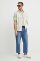 Одежда Рубашка Sisley 53DBSQ03O мультиколор