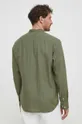 verde Marc O'Polo camicia di lino