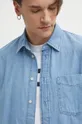 modrá Rifľová košeľa Marc O'Polo