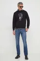 Karl Lagerfeld camicia in cotone 100% Cotone