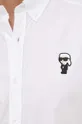 Košeľa Karl Lagerfeld Pánsky