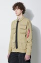 Alpha Industries giacca Ripstop Cargo verde 136123