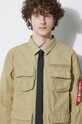 Alpha Industries giacca Ripstop Cargo 136123 verde