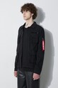Alpha Industries jacket Ripstop Cargo black 136123