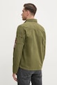 Oblečení Bavlněná košile Alpha Industries Color Block 146110 zelená