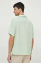 Ľanová košeľa Calvin Klein 60 % Ľan, 40 % Bavlna