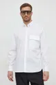 biela Košeľa Calvin Klein