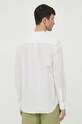 Îmbrăcăminte Calvin Klein cămașă de in K10K112706 alb