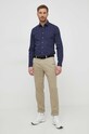 Одежда Рубашка Calvin Klein K10K112593 тёмно-синий