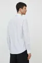 bianco Calvin Klein camicia