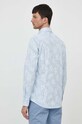 Рубашка Calvin Klein голубой K10K112610