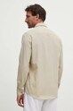 Рубашка с примесью льна Liu Jo бежевый M124P201TEXASLINEN