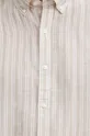 Michael Kors camicia di lino beige