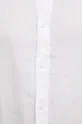 Michael Kors camicia di lino bianco