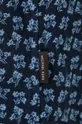 темно-синій Сорочка з льону Michael Kors