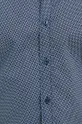 Πουκάμισο Michael Kors σκούρο μπλε