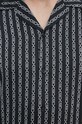 Michael Kors camicia CS4405QEAH nero SS24