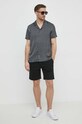 Abbigliamento Michael Kors camicia CS4405QEAH nero