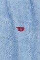 Diesel koszula jeansowa D-SIMPLY CAMICIA A03534.068KC niebieski SS25