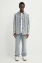 Diesel koszula jeansowa D-SIMPLY-S2 CAMICIA A13257.09I38 niebieski SS24