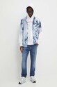 Рубашка Diesel S-BRISTOL CAMICIA A12855.0IMAG голубой SS24