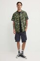 Vans camasa din bumbac VN000G7GAMB1 verde SS24