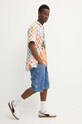 Vans koszula bawełniana VN000G7KD0R1 multicolor SS24