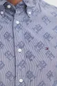 Хлопковая рубашка Tommy Hilfiger Мужской