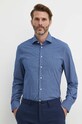 Πουκάμισο Tommy Hilfiger MW0MW34629 σκούρο μπλε