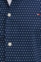 Tommy Hilfiger koszula bawełniana MW0MW34649 granatowy SS24