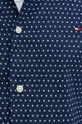 Pamučna košulja Tommy Hilfiger mornarsko plava