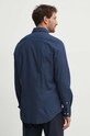 Tommy Hilfiger koszula bawełniana granatowy MW0MW34649