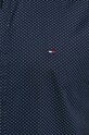 Βαμβακερό πουκάμισο Tommy Hilfiger MW0MW36138 σκούρο μπλε SS24