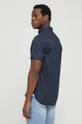 blu navy Tommy Hilfiger camicia in cotone
