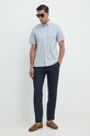 Ruházat Tommy Hilfiger ing MW0MW36139 kék