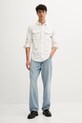 G-Star Raw koszula bawełniana D24963.D454 biały AW25