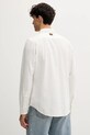 Odzież G-Star Raw koszula bawełniana D24963.D454 biały