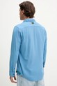 Ruházat G-Star Raw pamut ing D24963.D454 kék