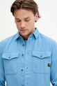 G-Star Raw pamut ing kék D24963.D454