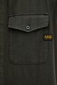 G-Star Raw koszula bawełniana D24963.D454 zielony