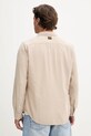 Odzież G-Star Raw koszula bawełniana D24963.D454 beżowy