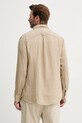 Îmbrăcăminte Tommy Hilfiger cămașă de in MW0MW34602 verde