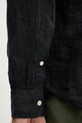 Πουκάμισο από λινό Tommy Hilfiger MW0MW34602 μαύρο